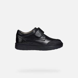 Size 9 Toddler Geox Kids Black Formal Shoes